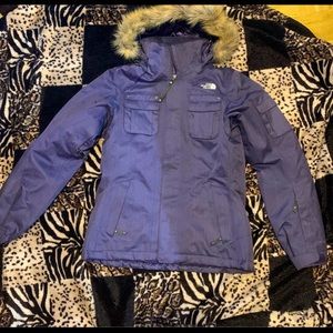 North face winter jacket ski jacket parka